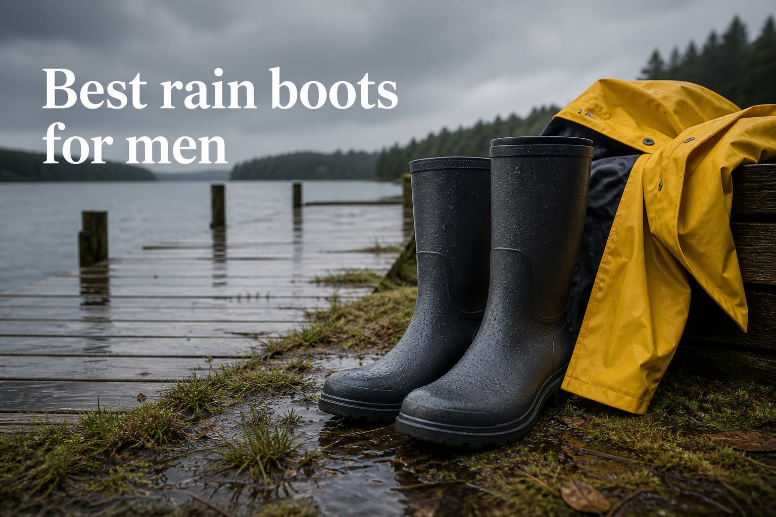 Best rain boots for men