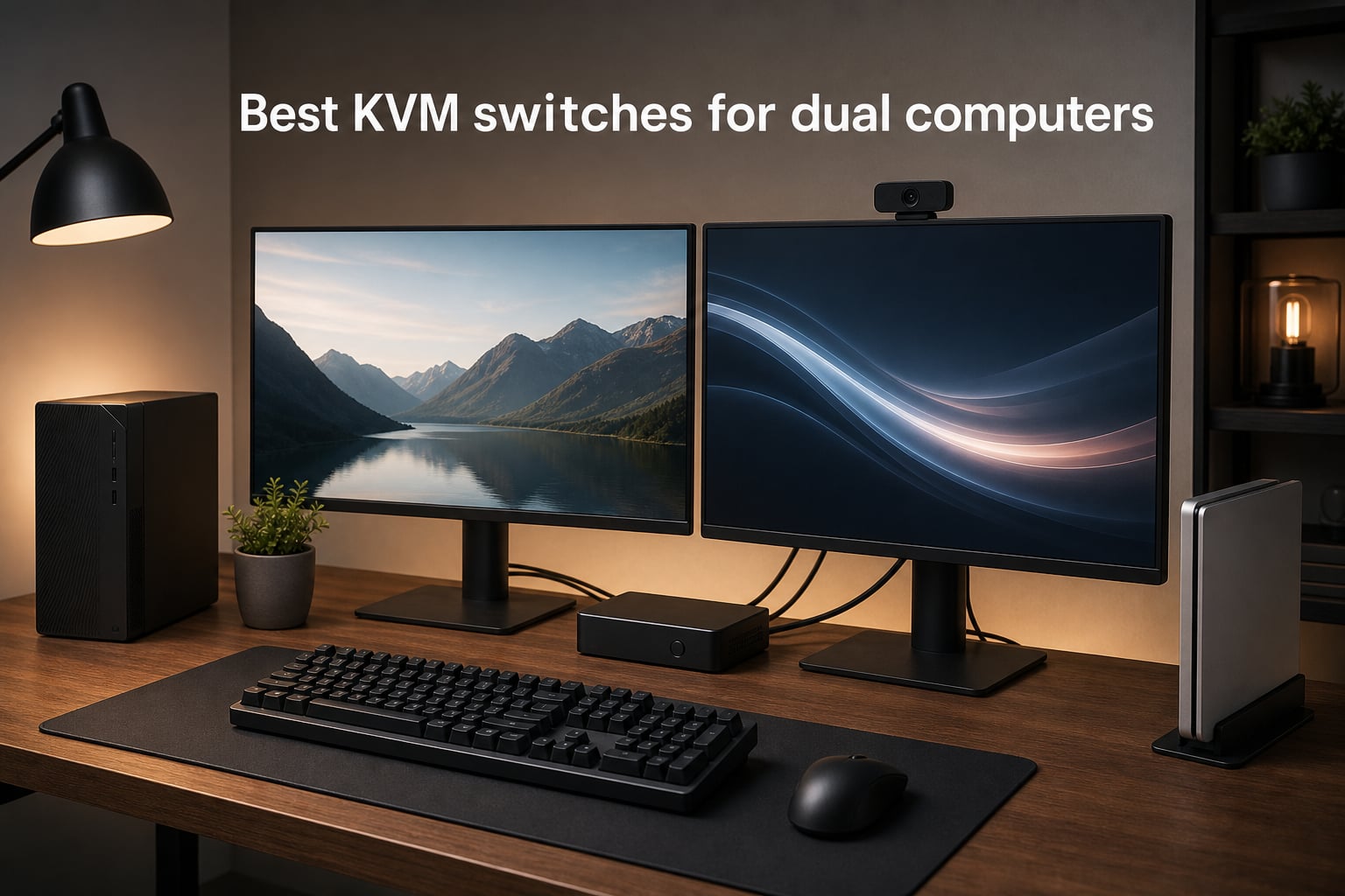 Best KVM switches for dual computers