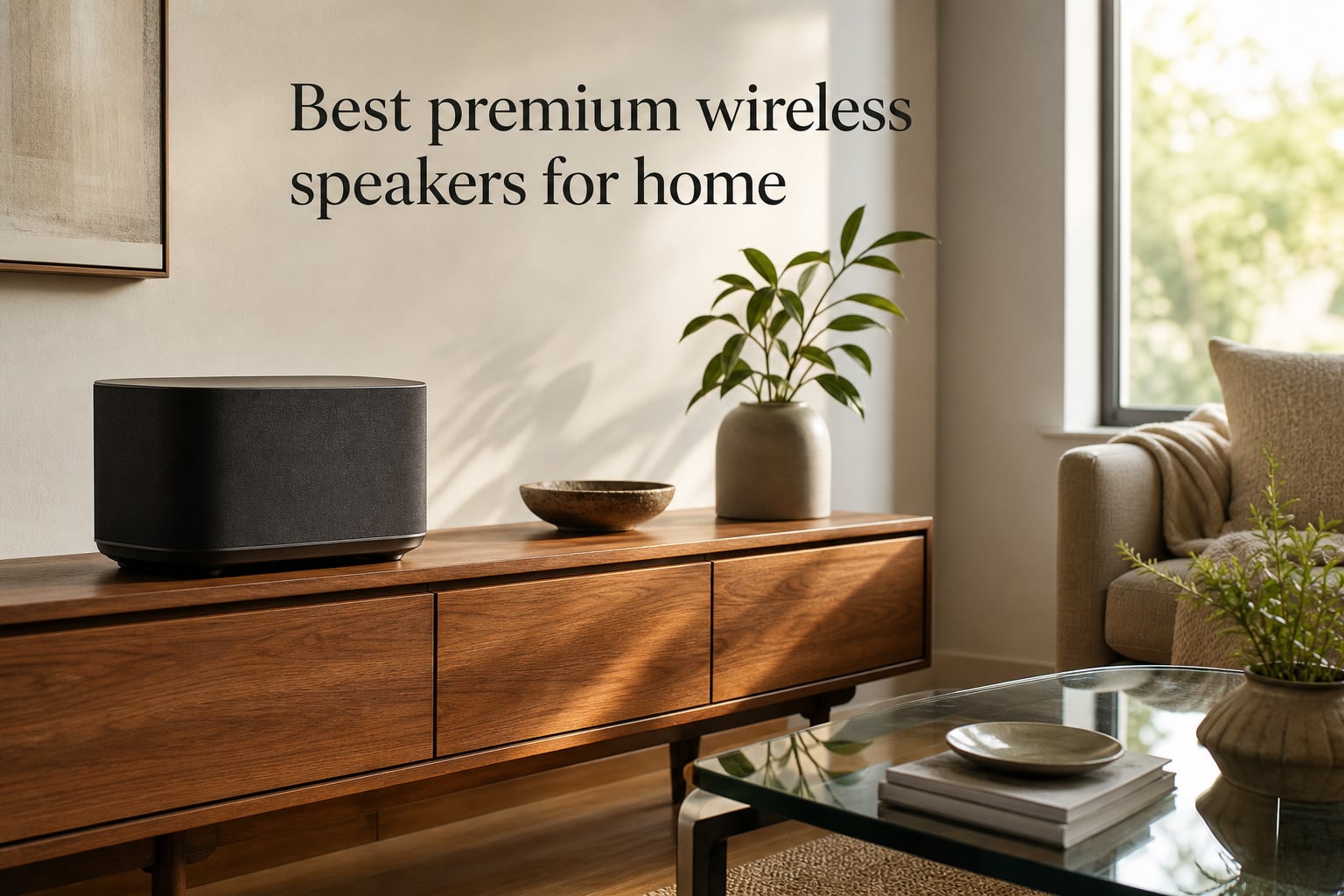 Best premium wireless speakers for home