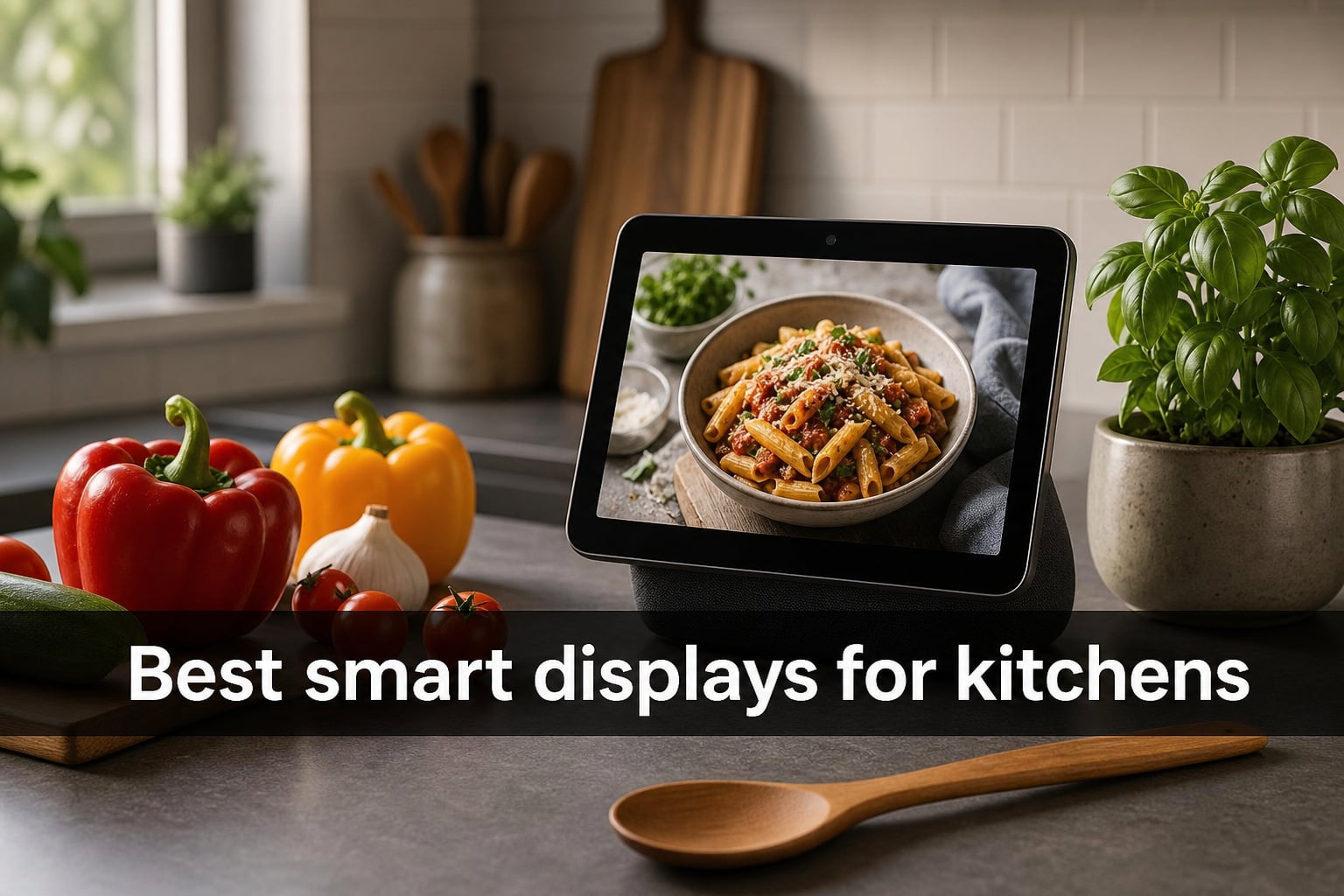 Best smart displays for kitchens