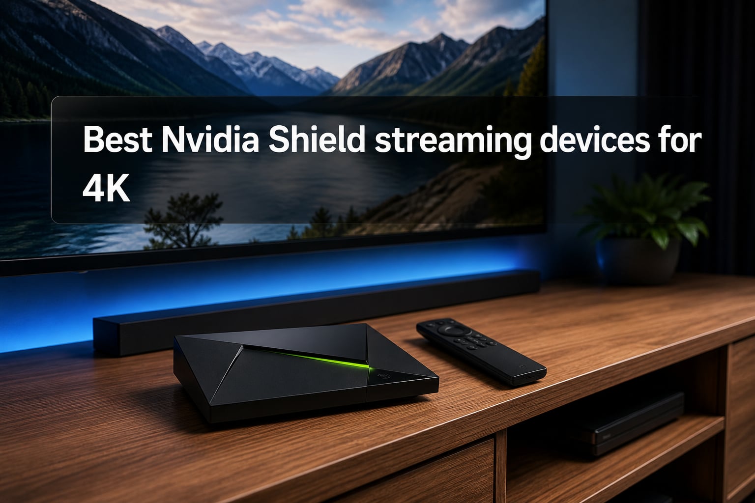Best Nvidia Shield streaming devices for 4K