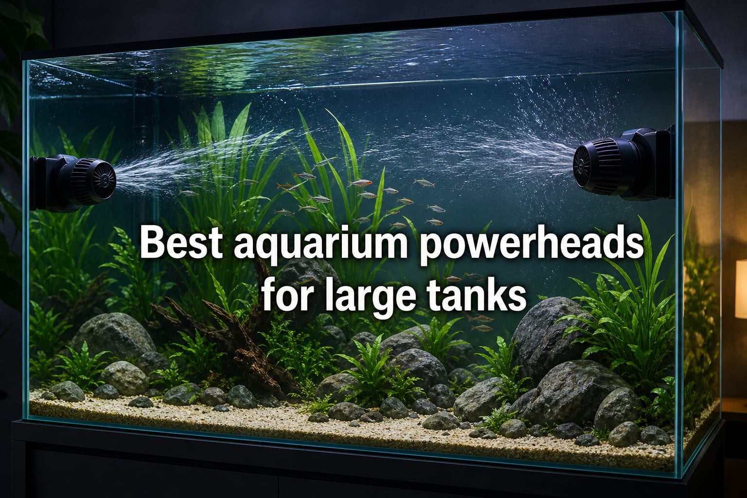 Best aquarium powerheads for large tanks