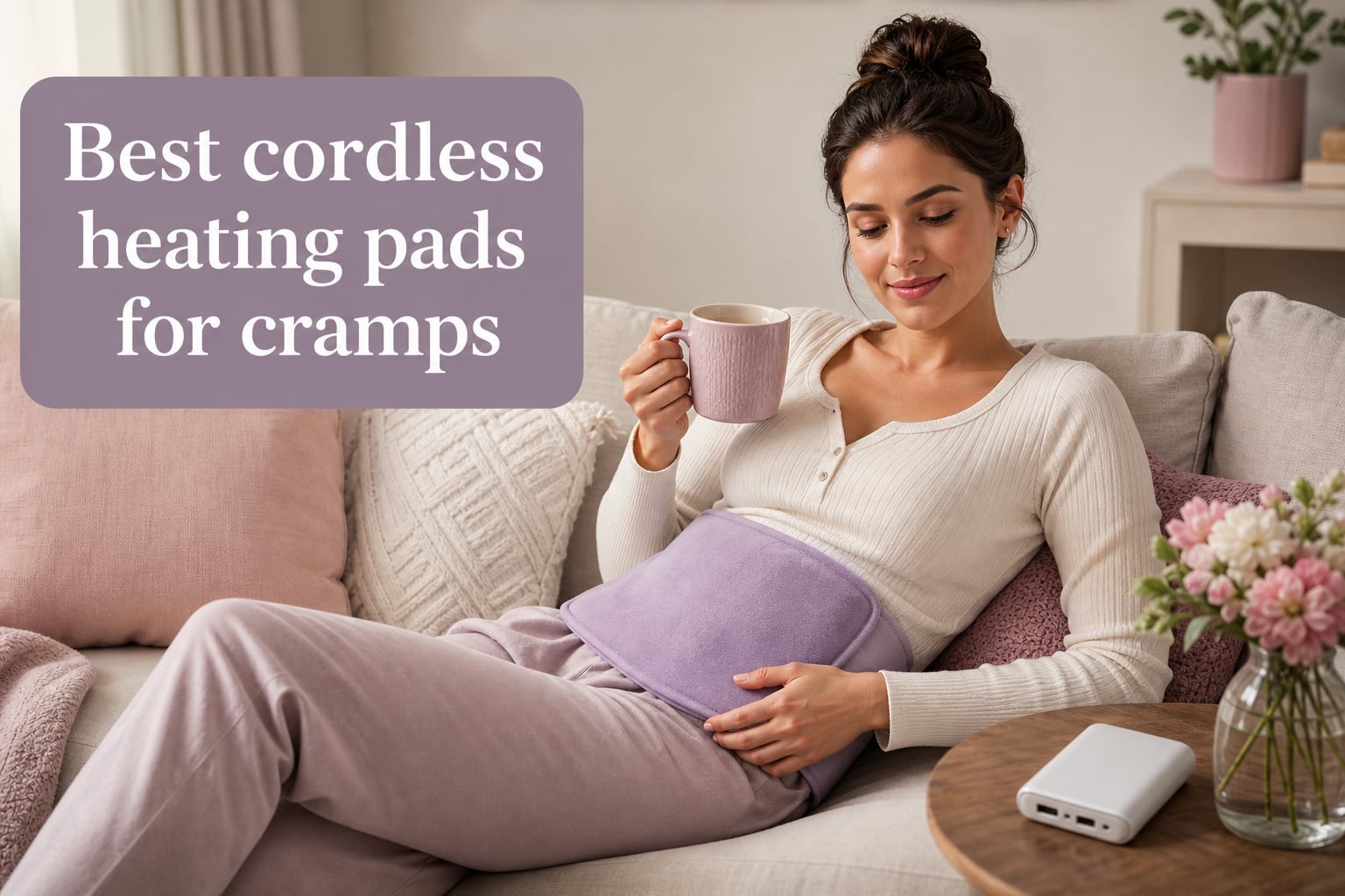 Best cordless heating pads for cramps
