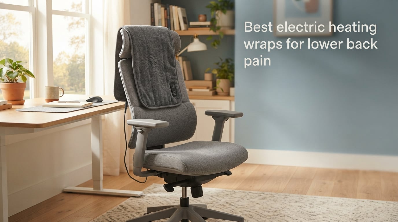 Best electric heating wraps for lower back pain
