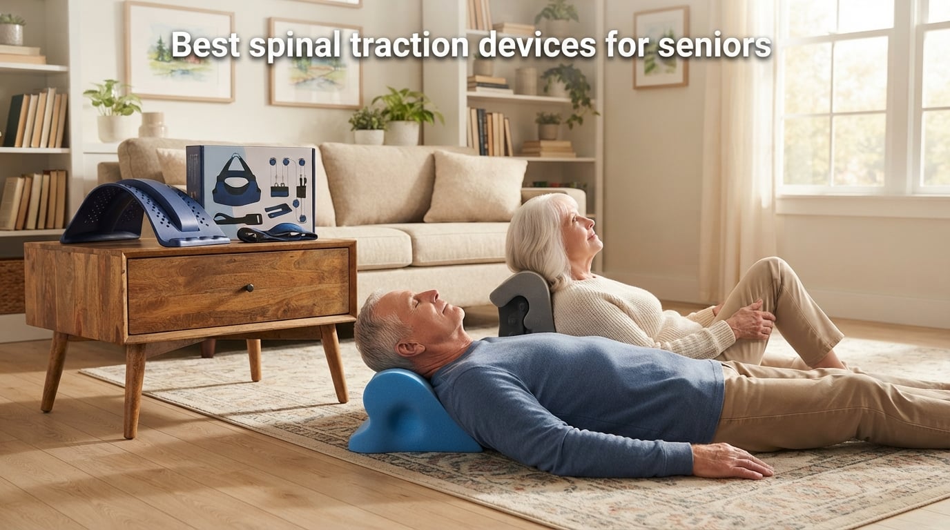 Best spinal traction devices for seniors