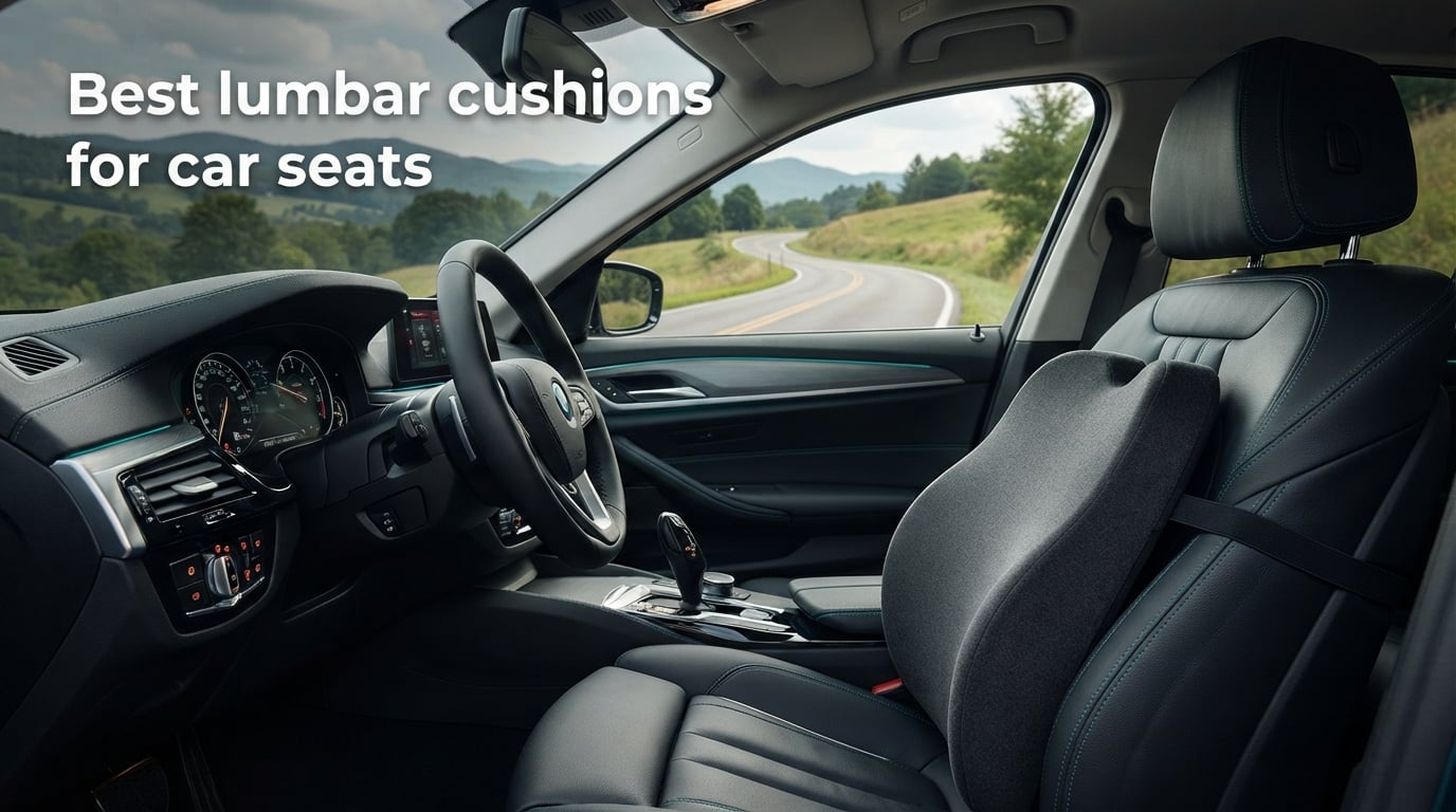 Best lumbar cushions for car seats