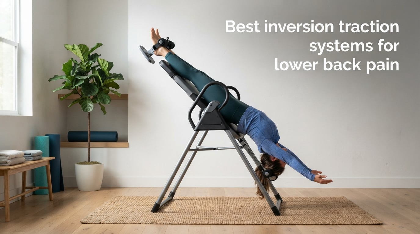 Best inversion traction systems for lower back pain