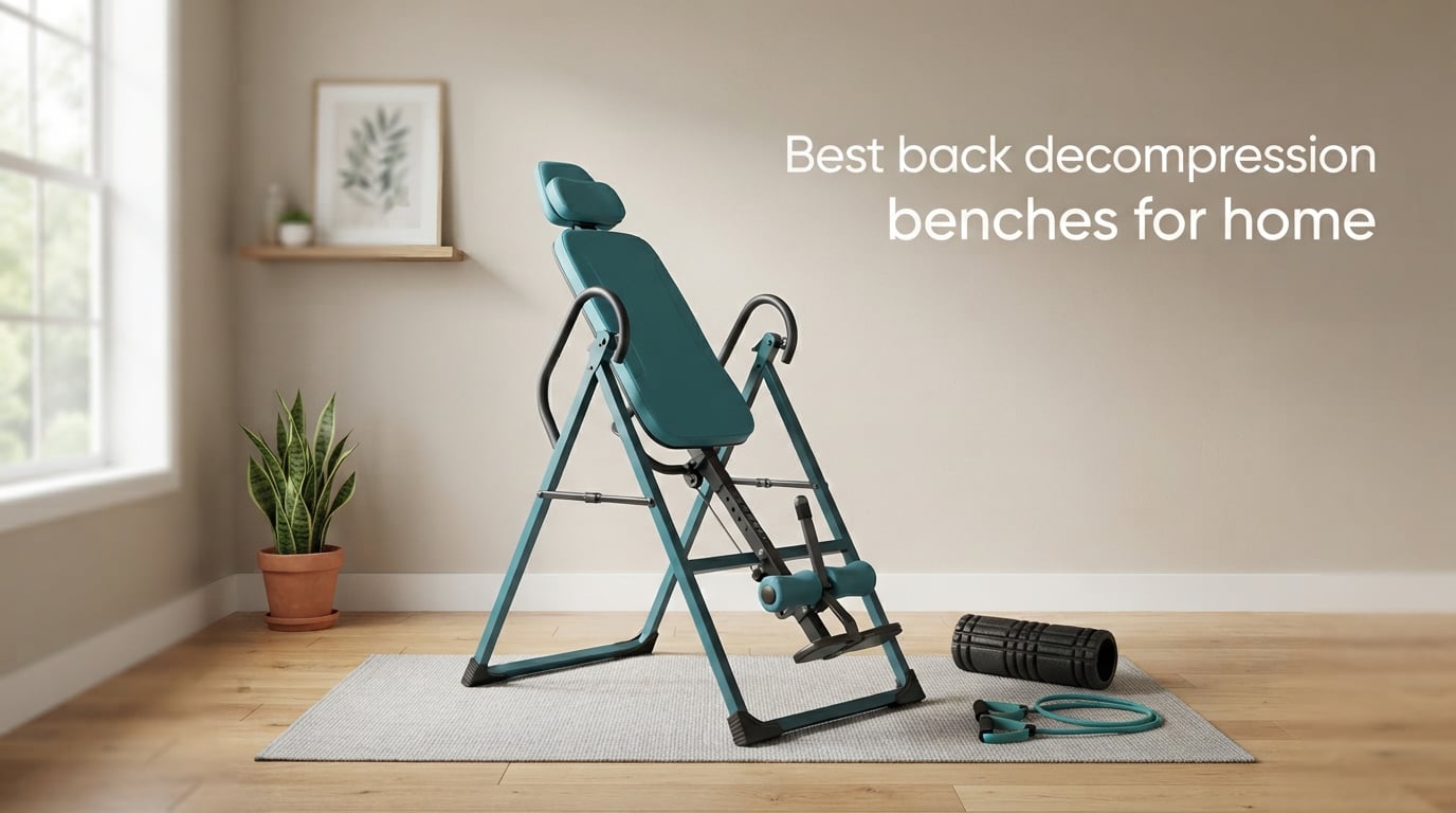Best back decompression benches for home