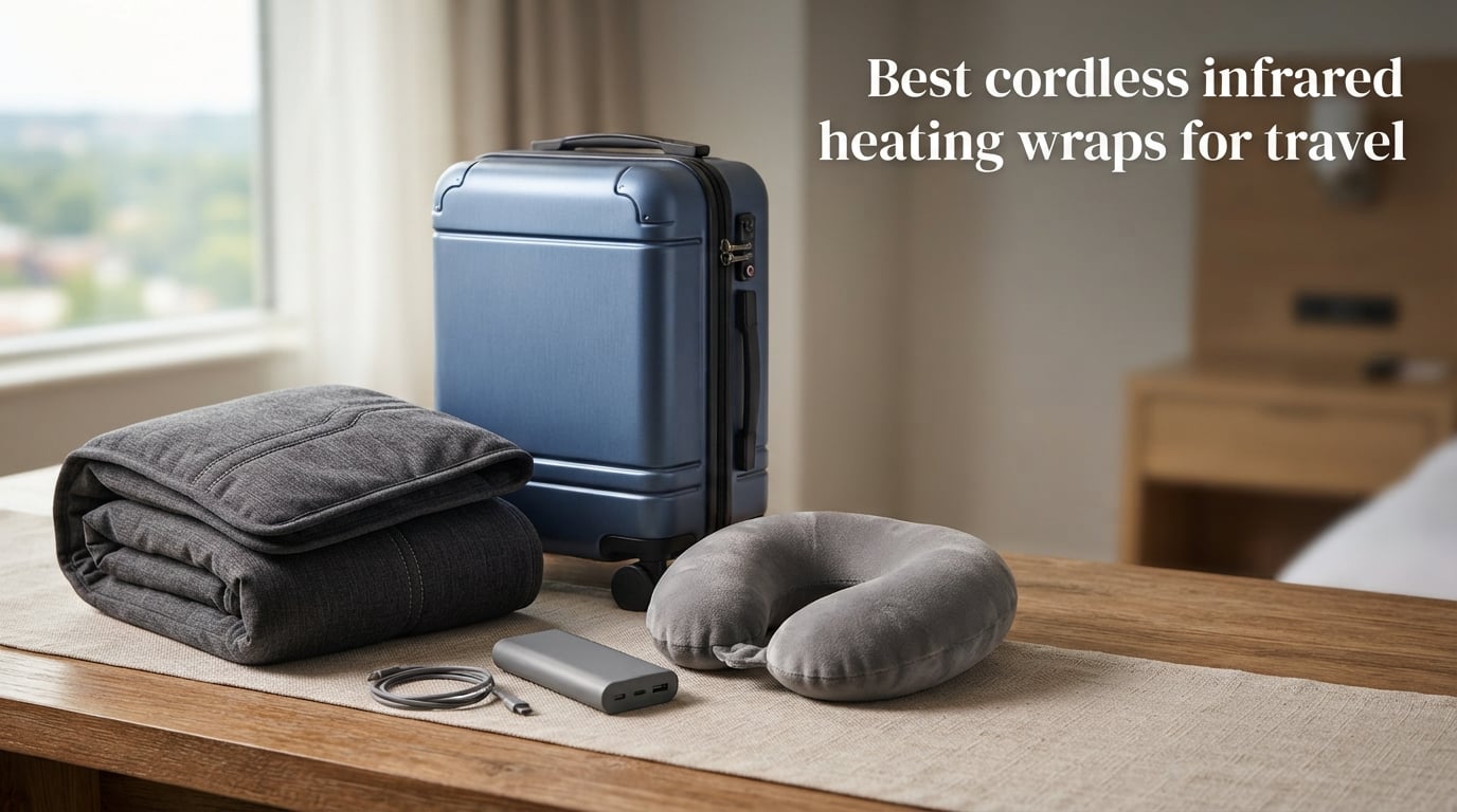 Best cordless infrared heating wraps for travel