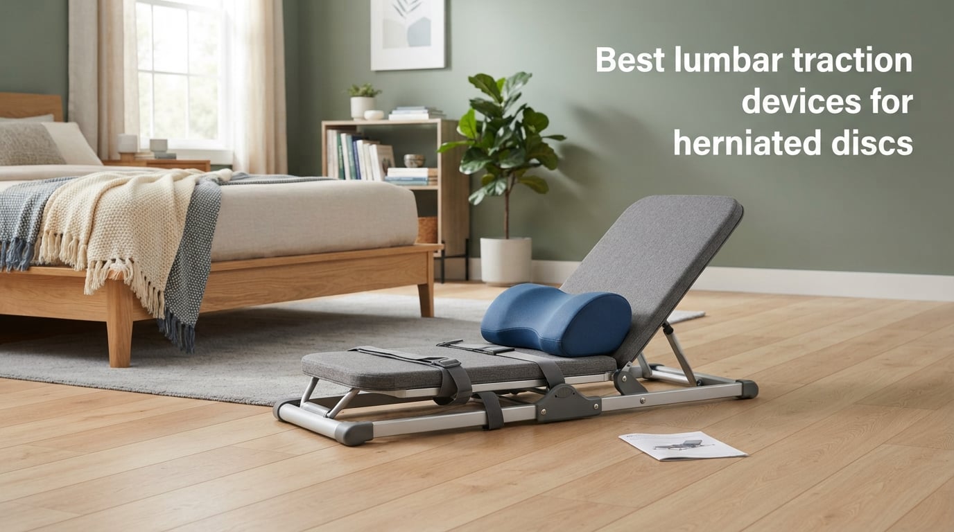 Best lumbar traction devices for herniated discs