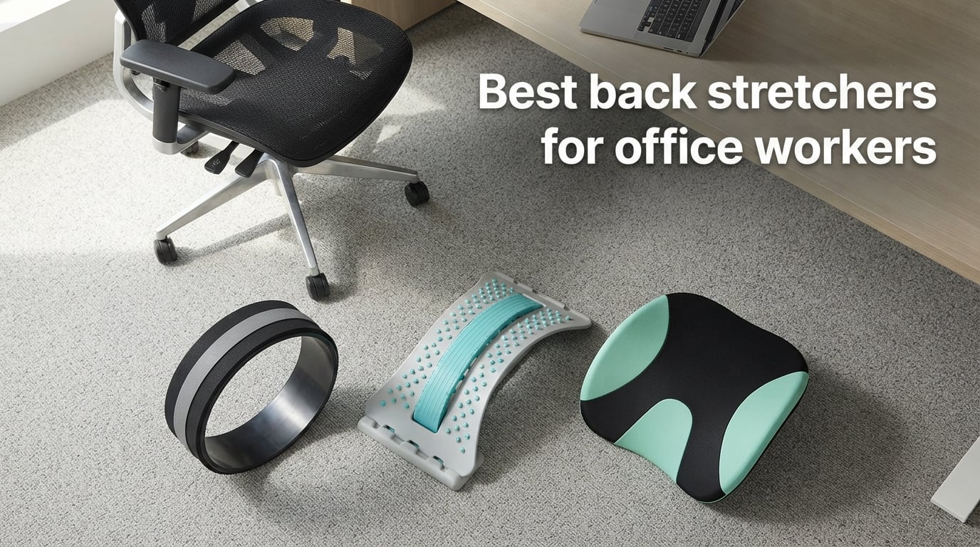 Best back stretchers for office workers