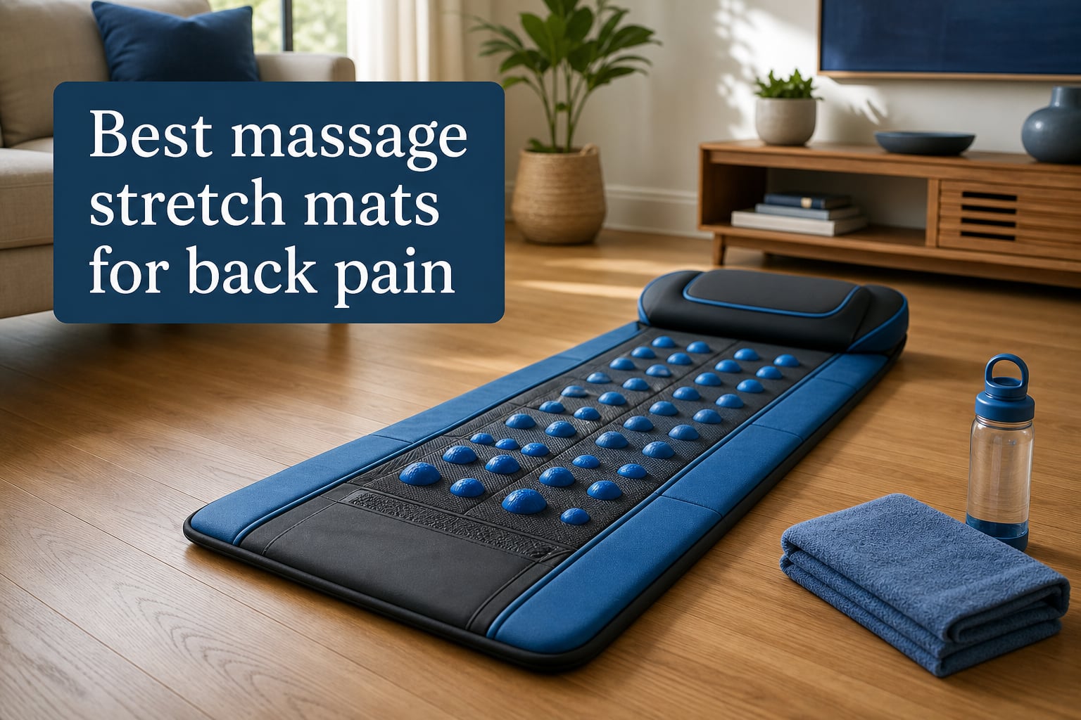 Best massage stretch mats for back pain