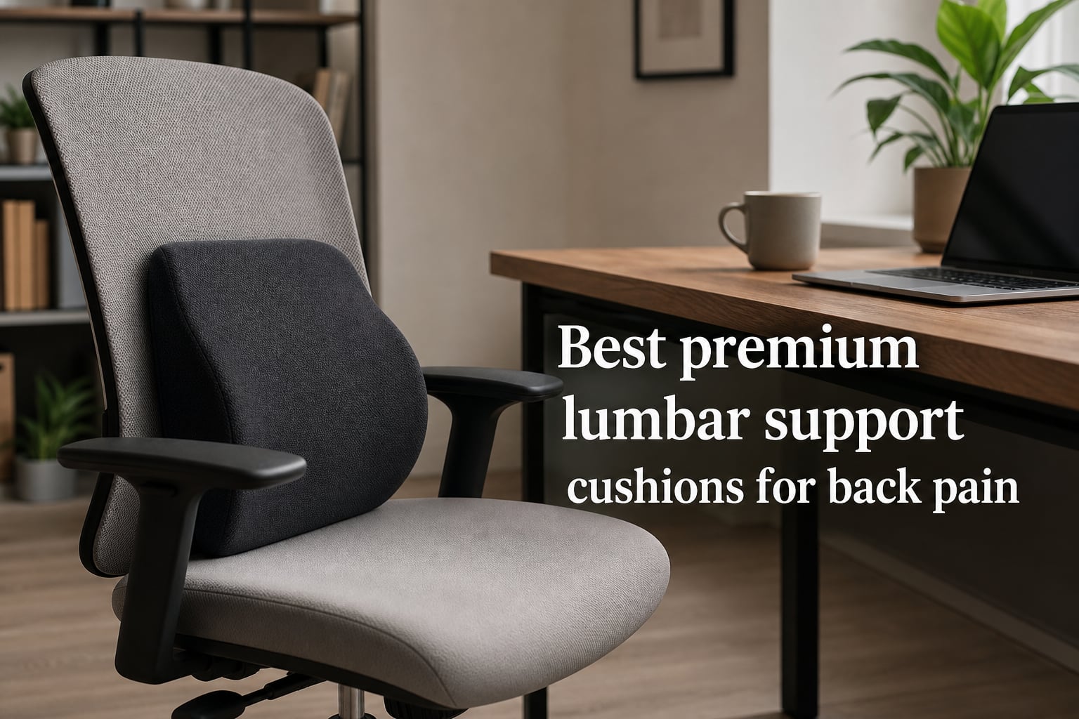 Best premium lumbar support cushions for back pain