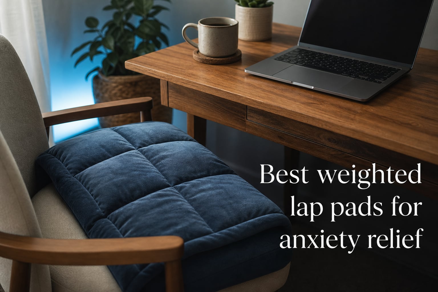 Best weighted lap pads for anxiety relief