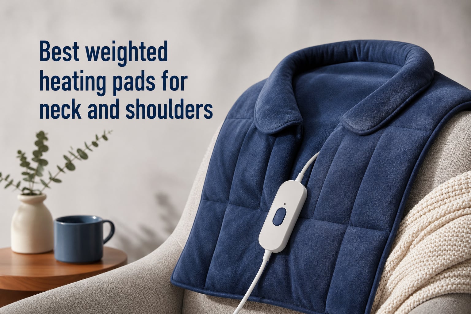 Best weighted heating pads for neck and shoulders