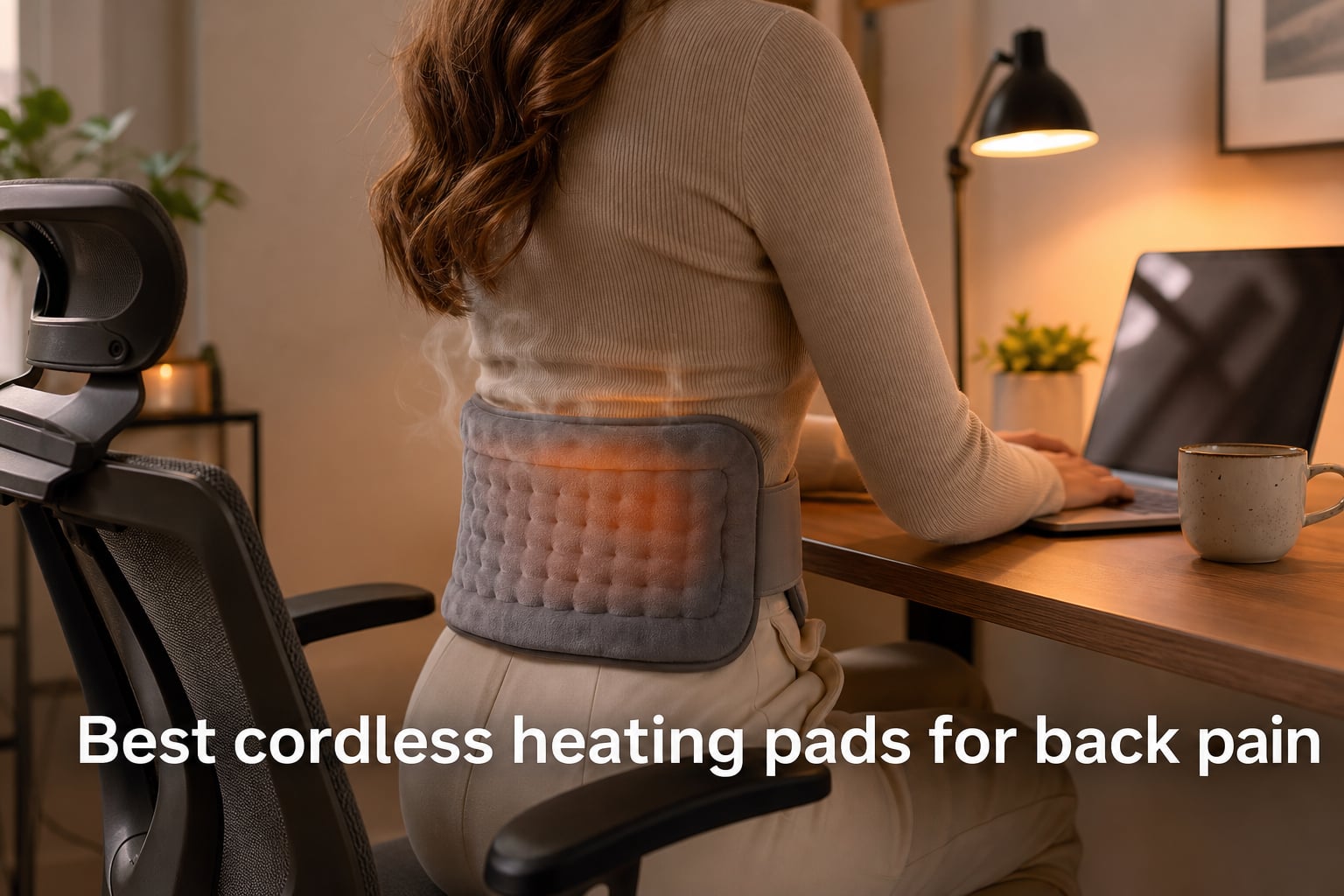 Best cordless heating pads for back pain