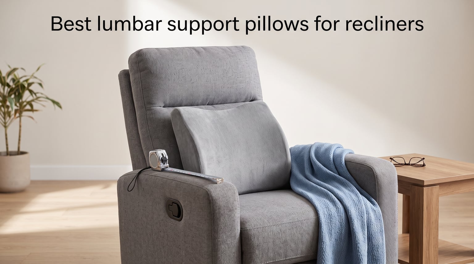 Best lumbar support pillows for recliners