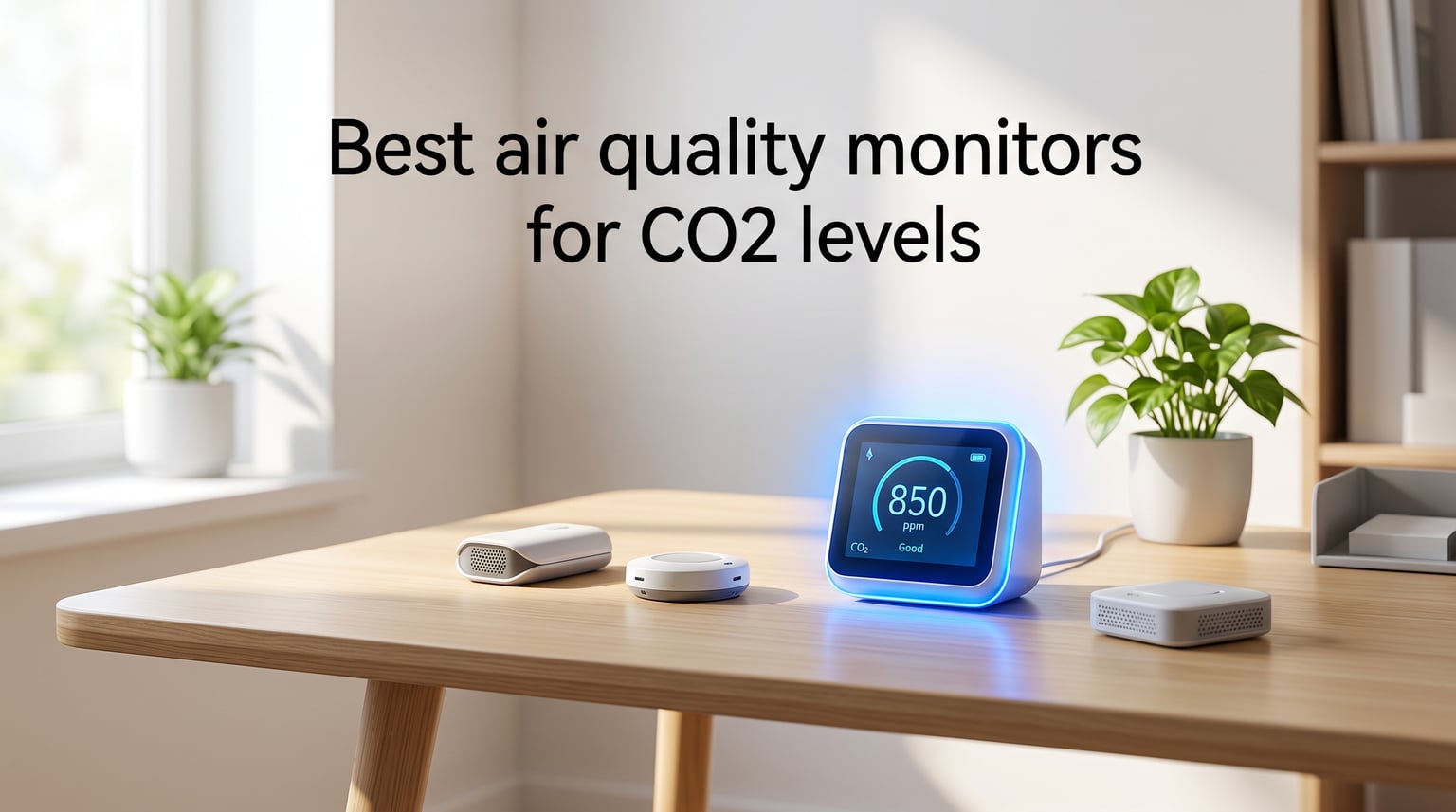 Best air quality monitors for CO2 levels
