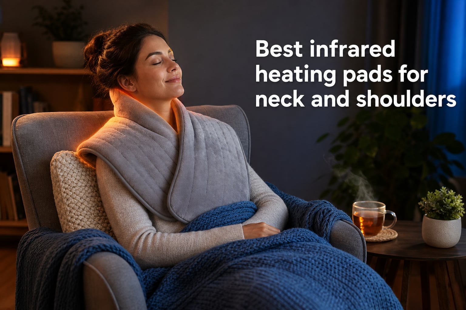 Best infrared heating pads for neck and shoulders