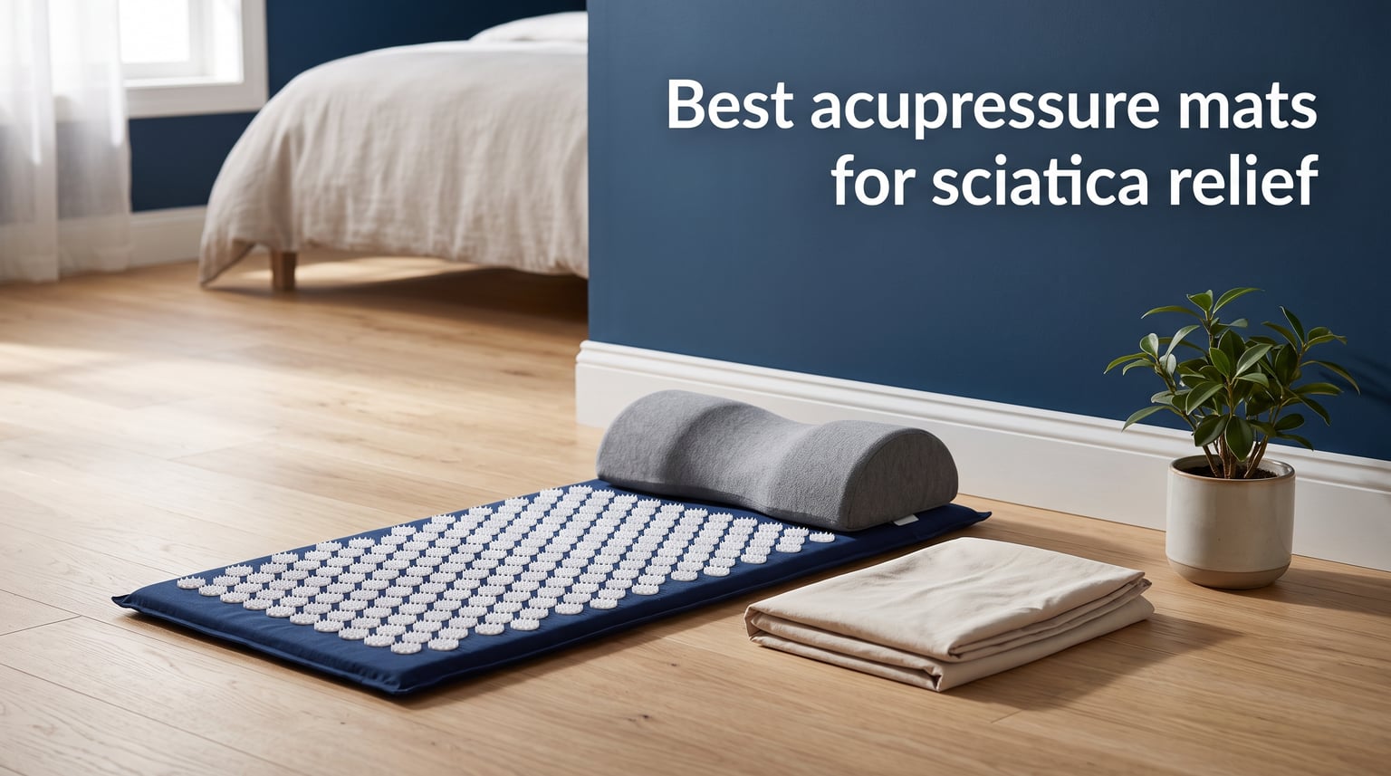 Best acupressure mats for sciatica relief