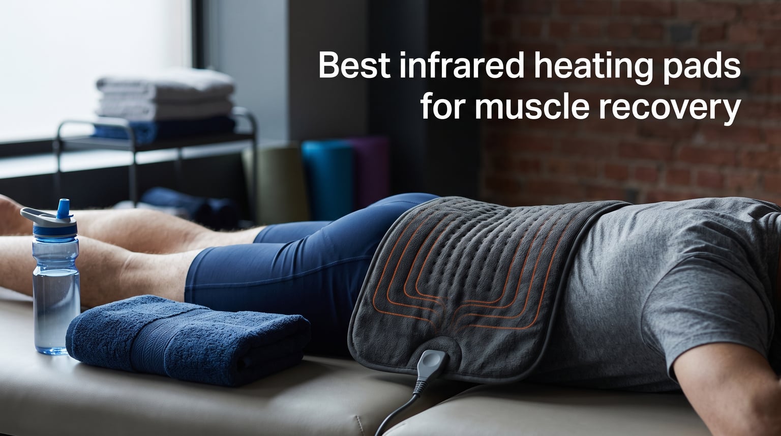 Best infrared heating pads for muscle recovery
