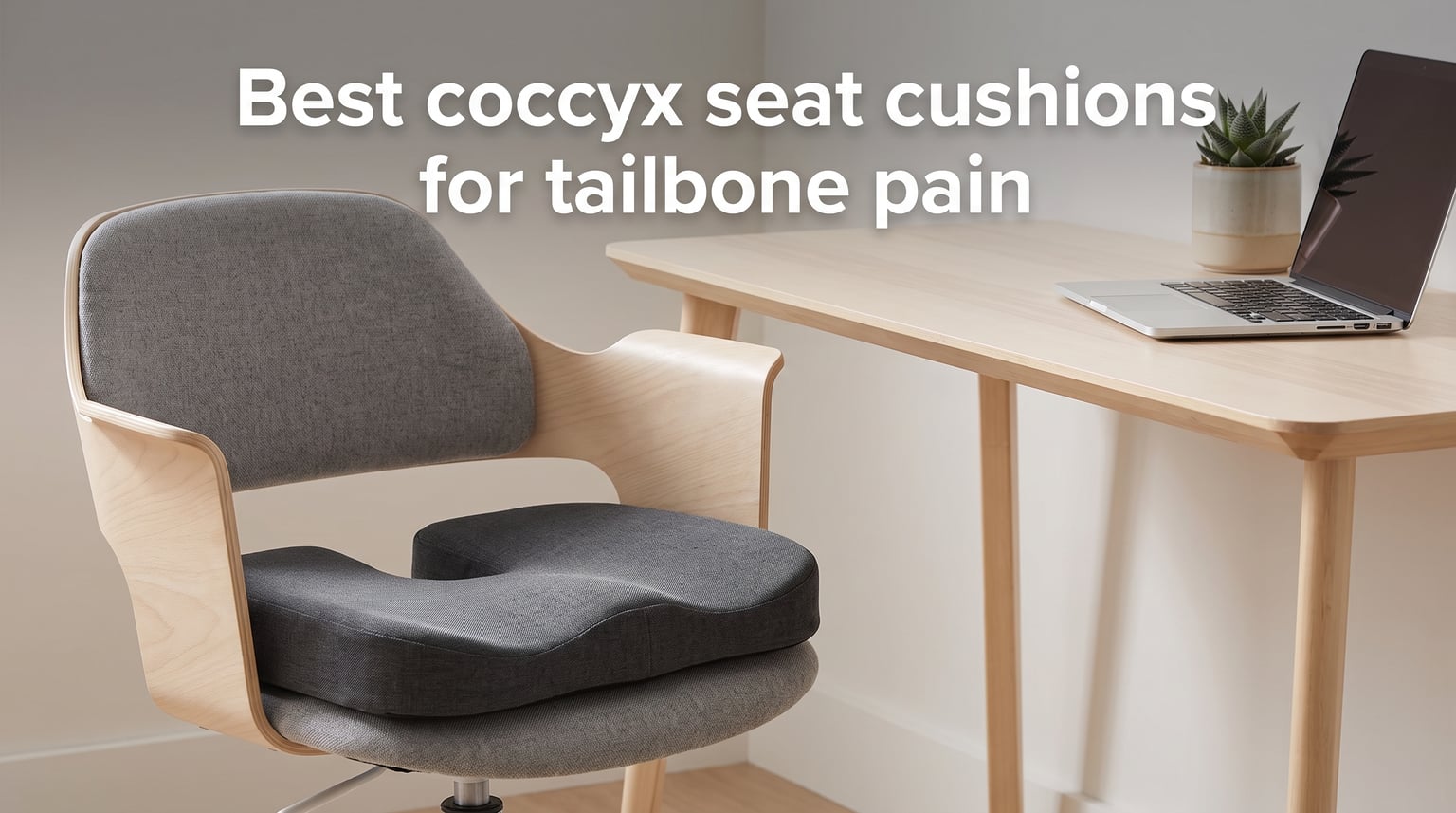 Best coccyx seat cushions for tailbone pain