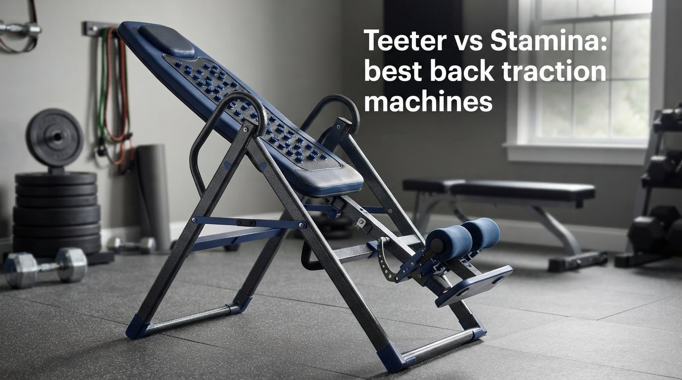 Teeter vs Stamina: best back traction machines