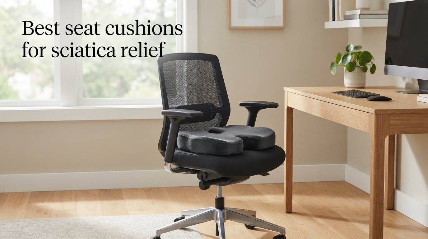 Best seat cushions for sciatica relief