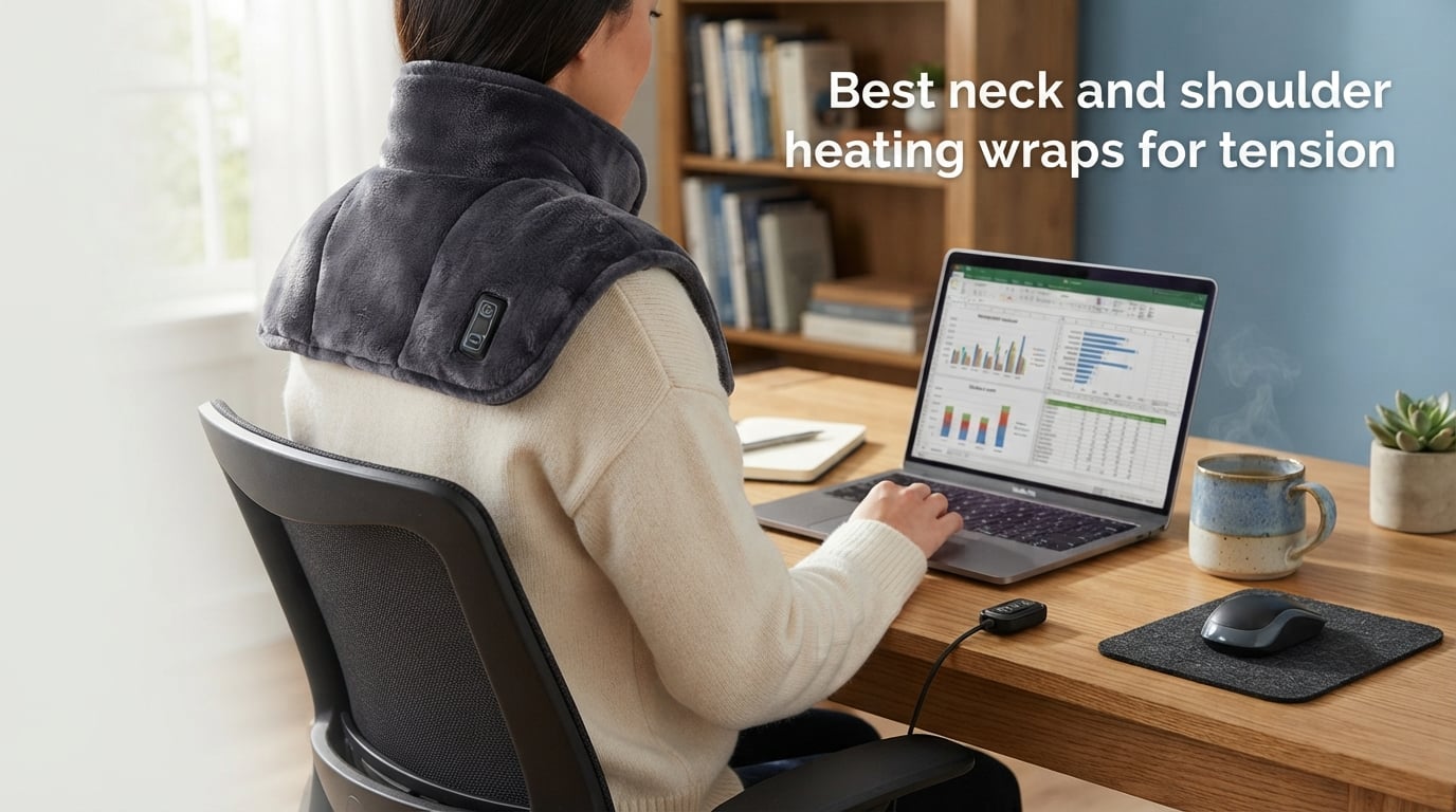 Best neck and shoulder heating wraps for tension