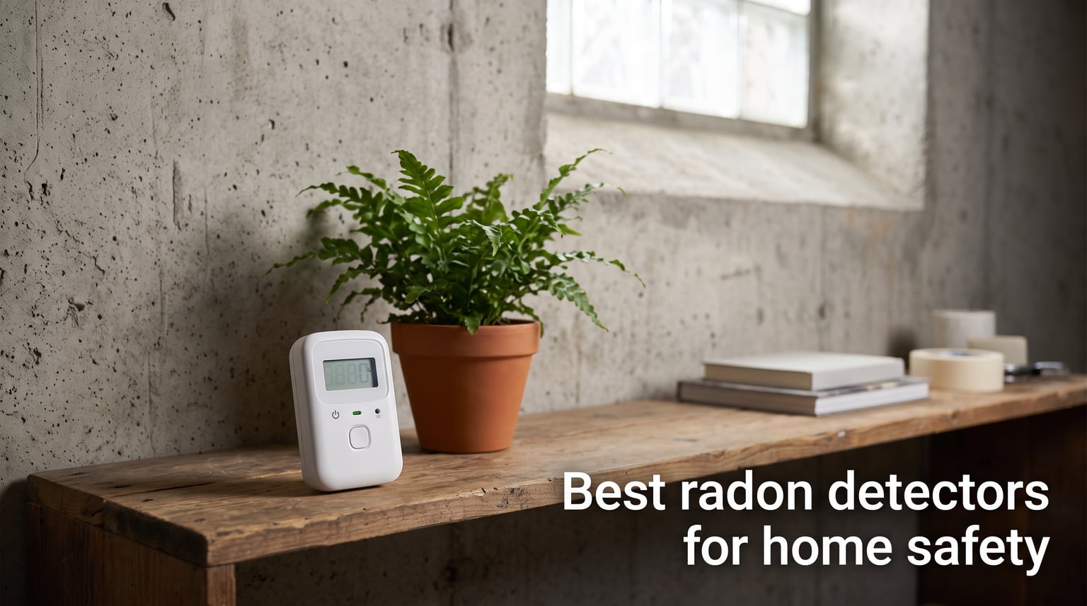 Best radon detectors for home safety