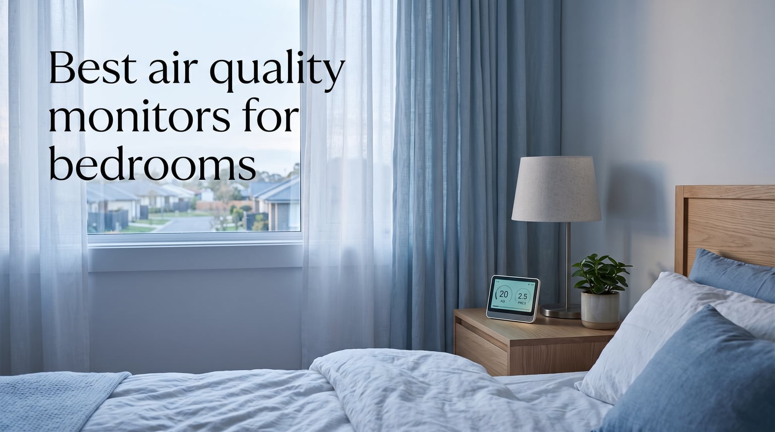 Best air quality monitors for bedrooms
