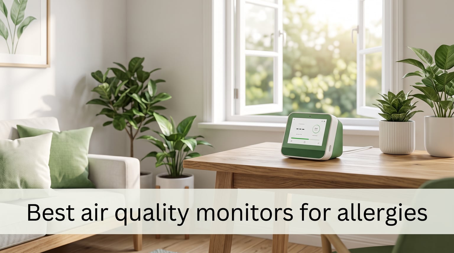 Best air quality monitors for allergies