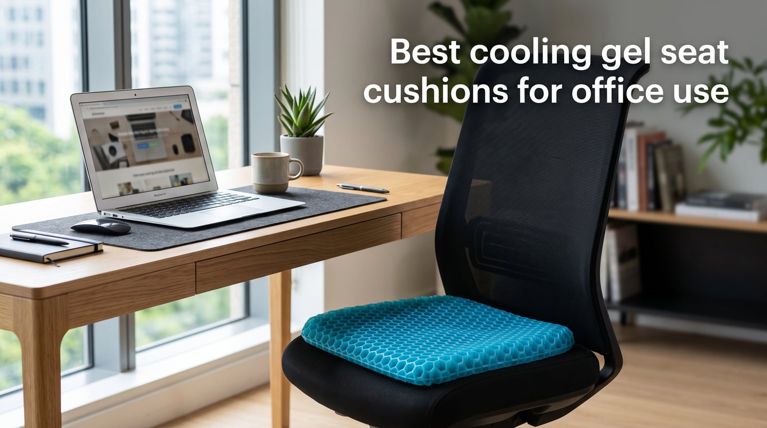 Best cooling gel seat cushions for office use