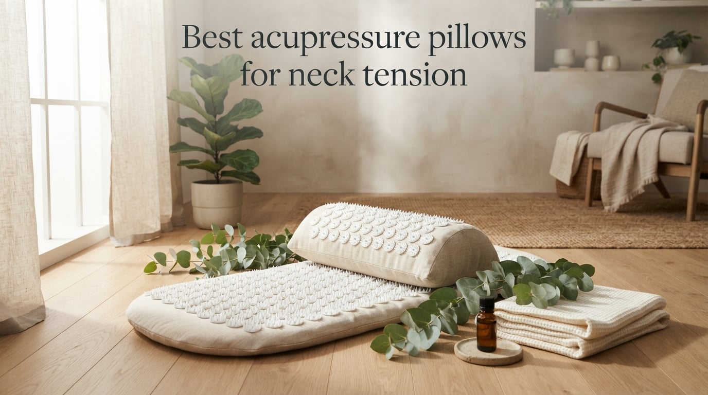 Best acupressure pillows for neck tension