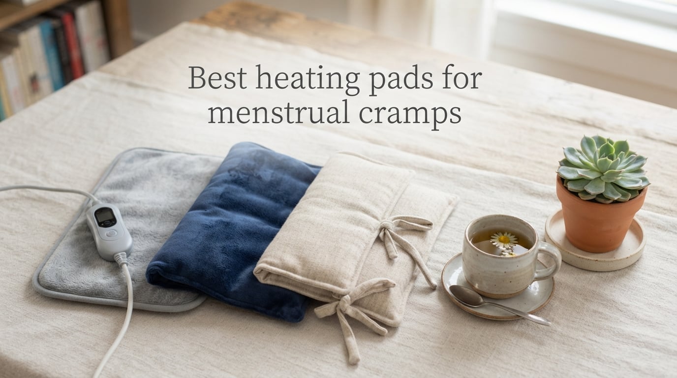 Best heating pads for menstrual cramps
