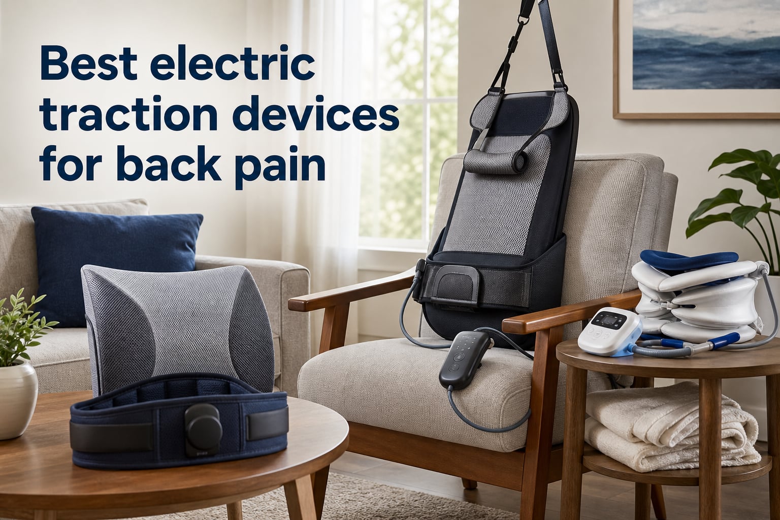 Best electric traction devices for back pain