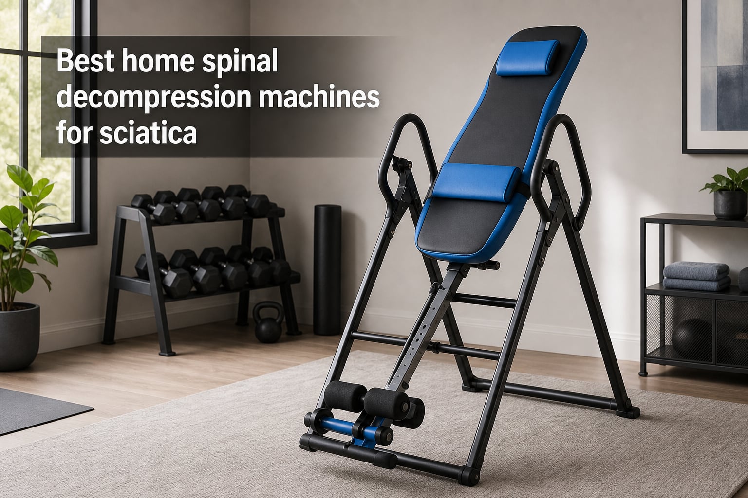 Best home spinal decompression machines for sciatica