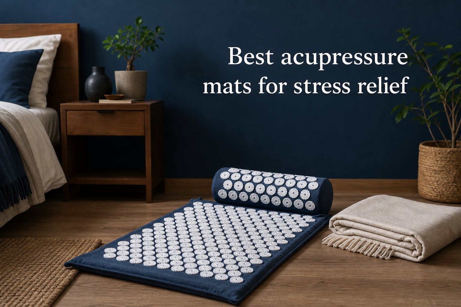 Best acupressure mats for stress relief