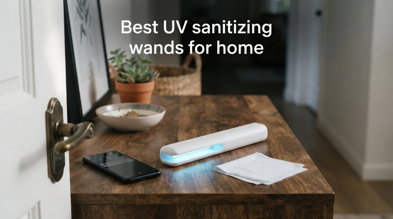 Best UV sanitizing wands for home