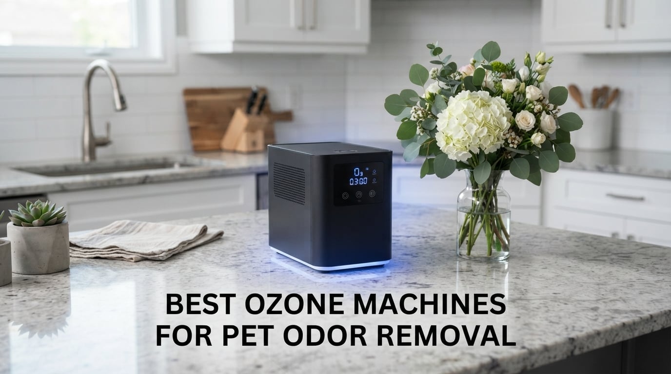 Best ozone machines for pet odor removal