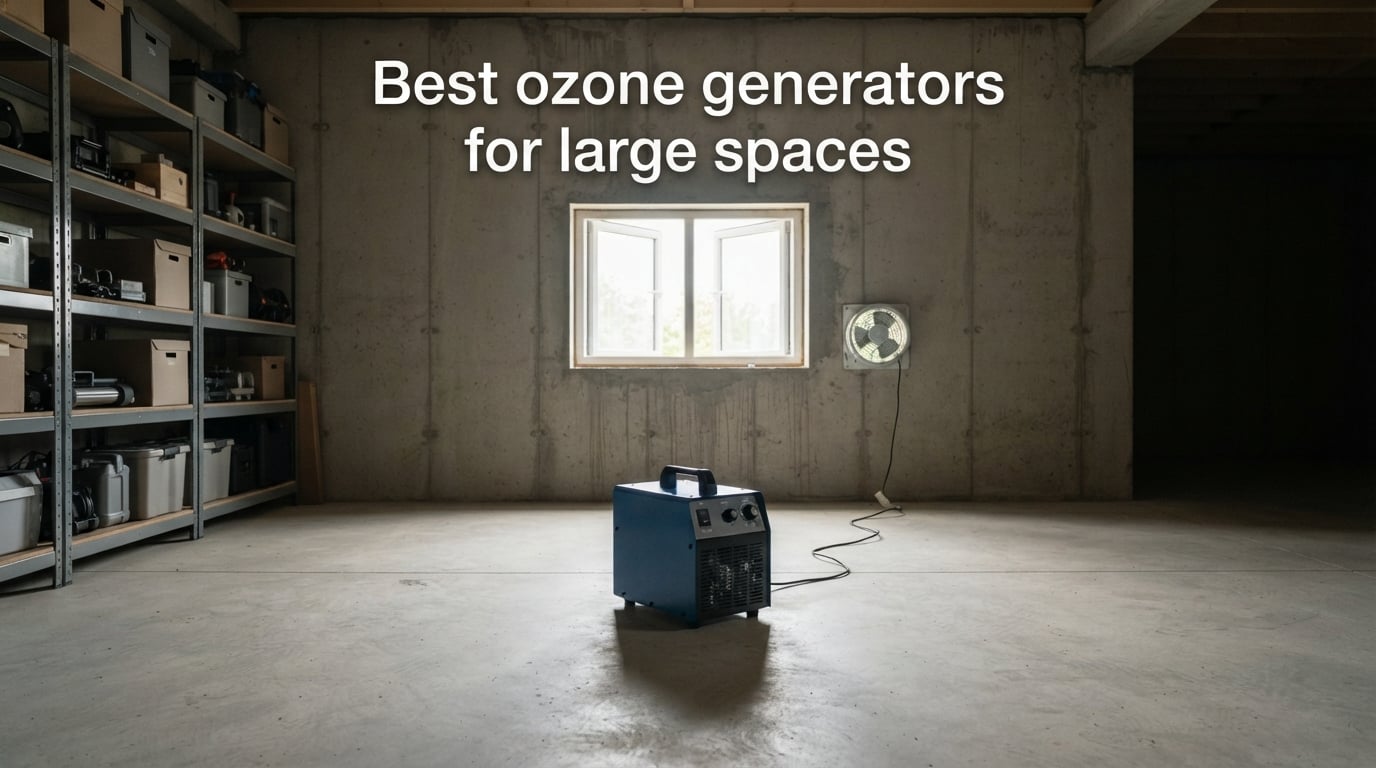Best ozone generators for large spaces