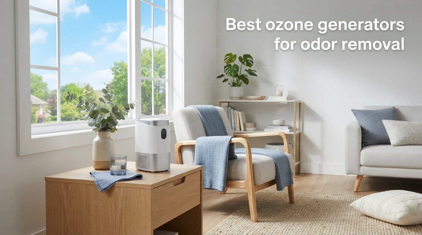 Best ozone generators for odor removal