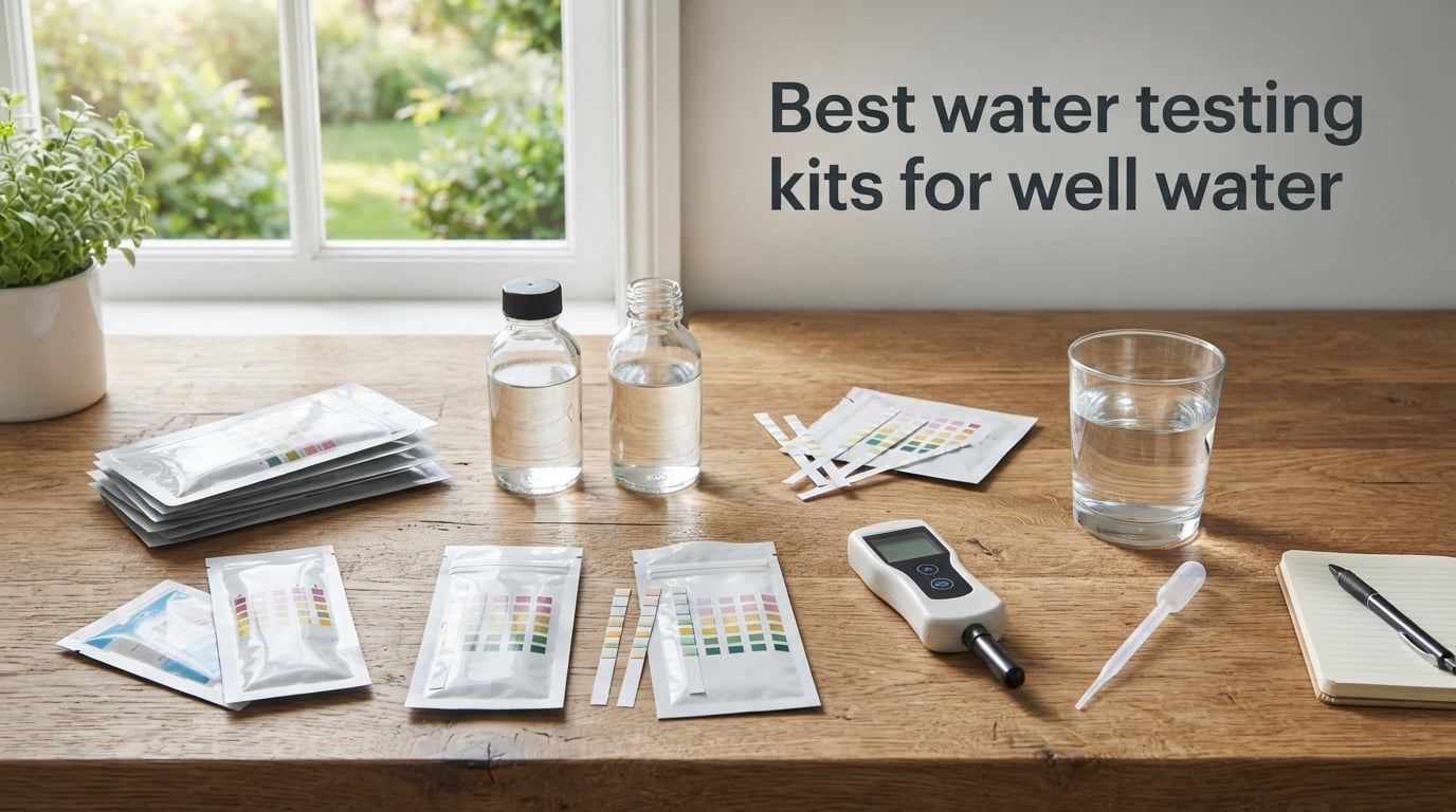 Best water testing kits for well water