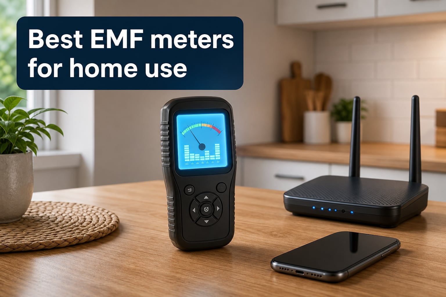 Best EMF meters for home use