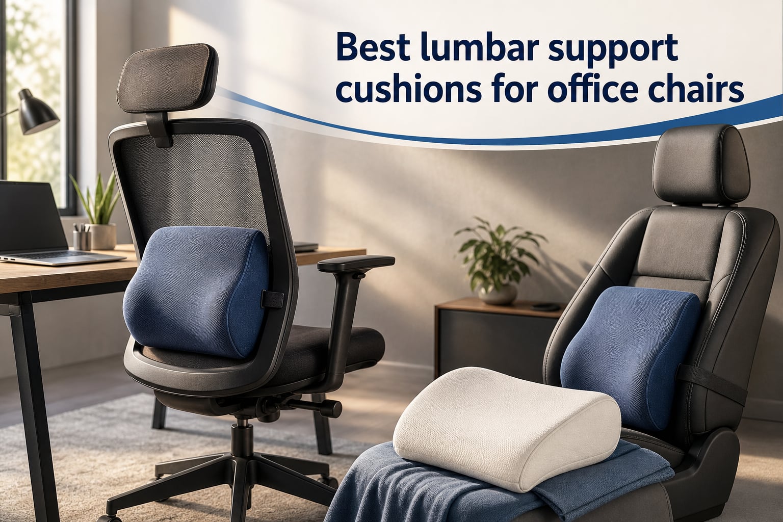 Best lumbar support cushions for office chairs