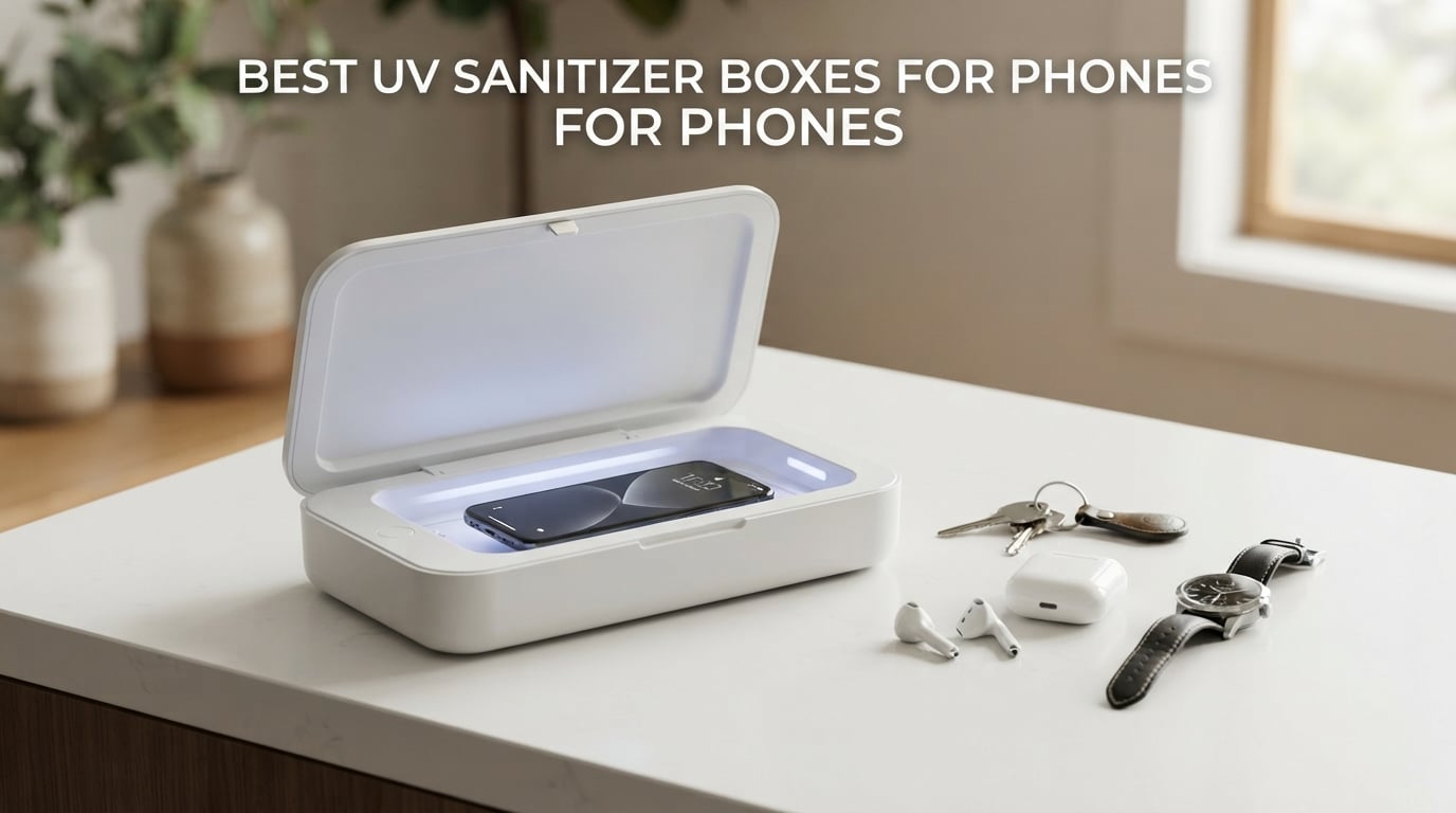 Best UV sanitizer boxes for phones