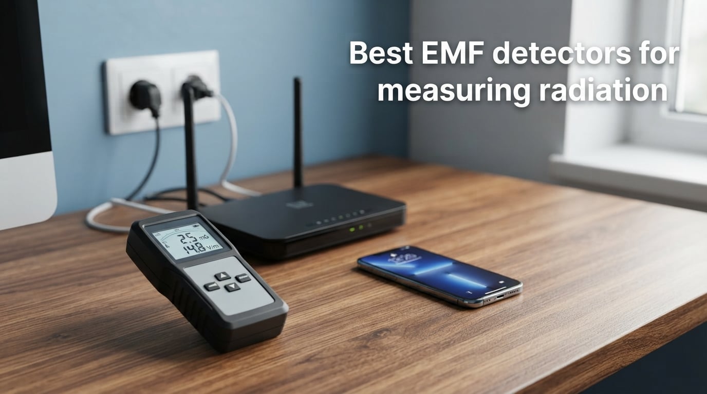 Best EMF detectors for measuring radiation