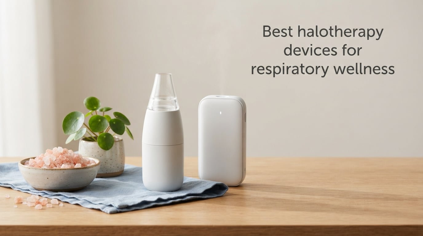 Best halotherapy devices for respiratory wellness