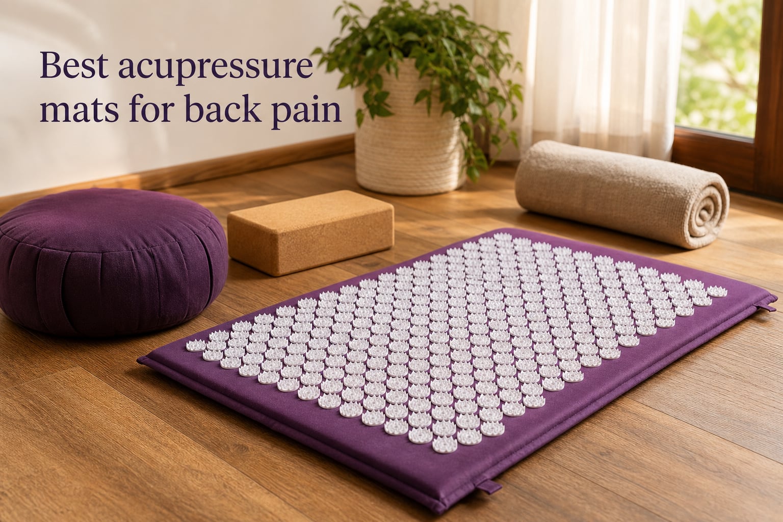 Best acupressure mats for back pain