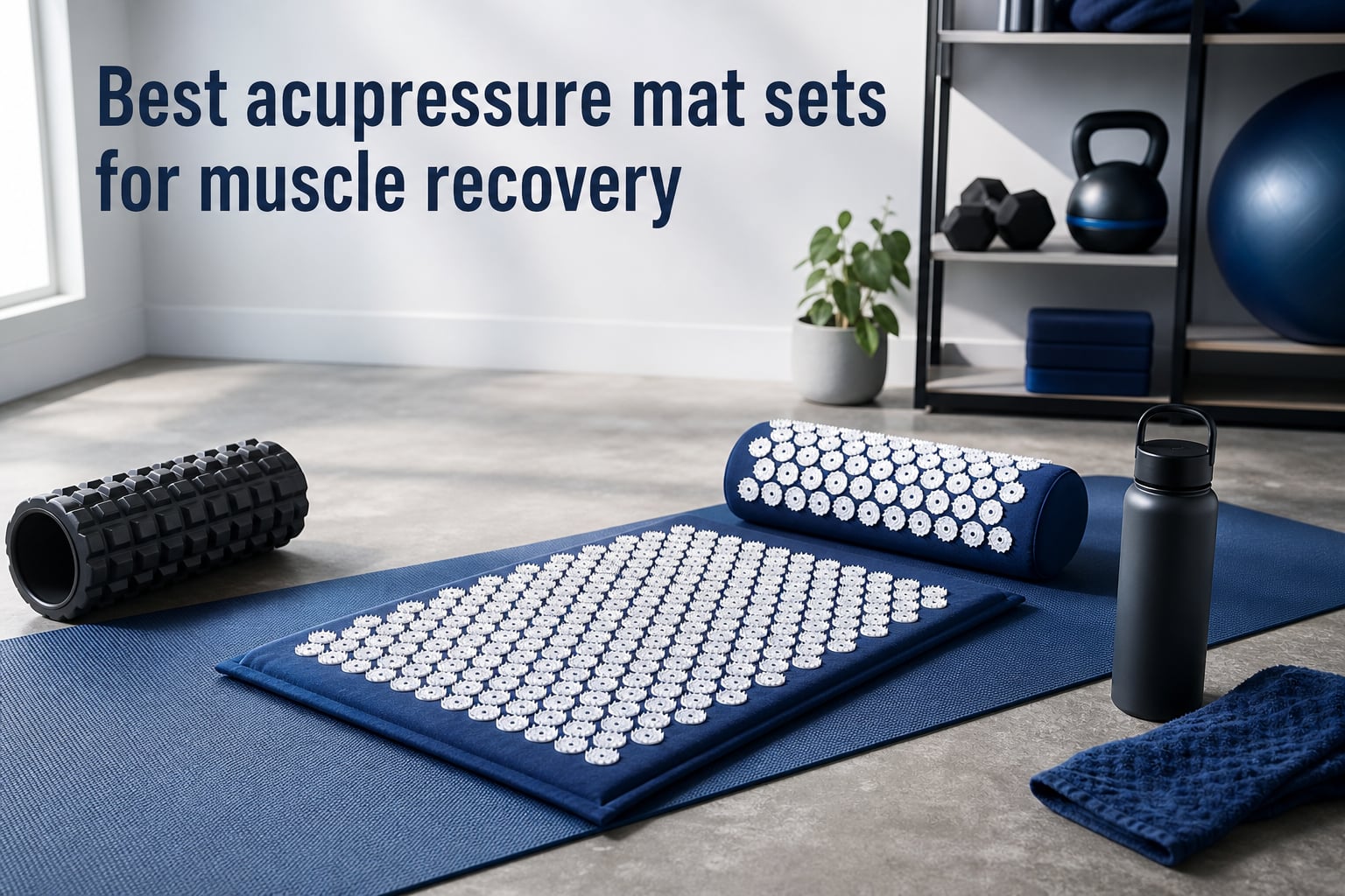 Best acupressure mat sets for muscle recovery